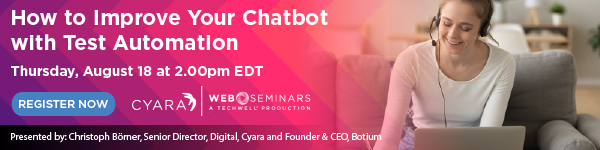TechWell-How to Improve Your Chatbot w Test Automation_Register Now