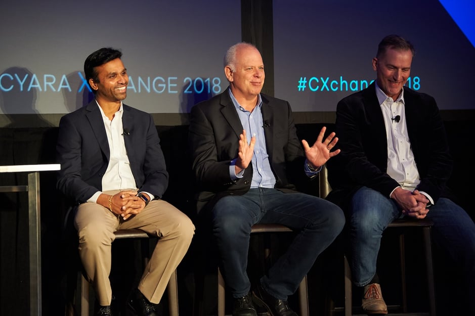 A panel of experts on Agile transformation at Cyara Xchange 2018